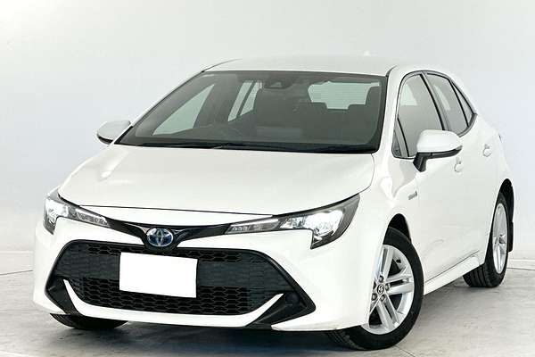 2020 Toyota Corolla Ascent Sport Hybrid ZWE211R