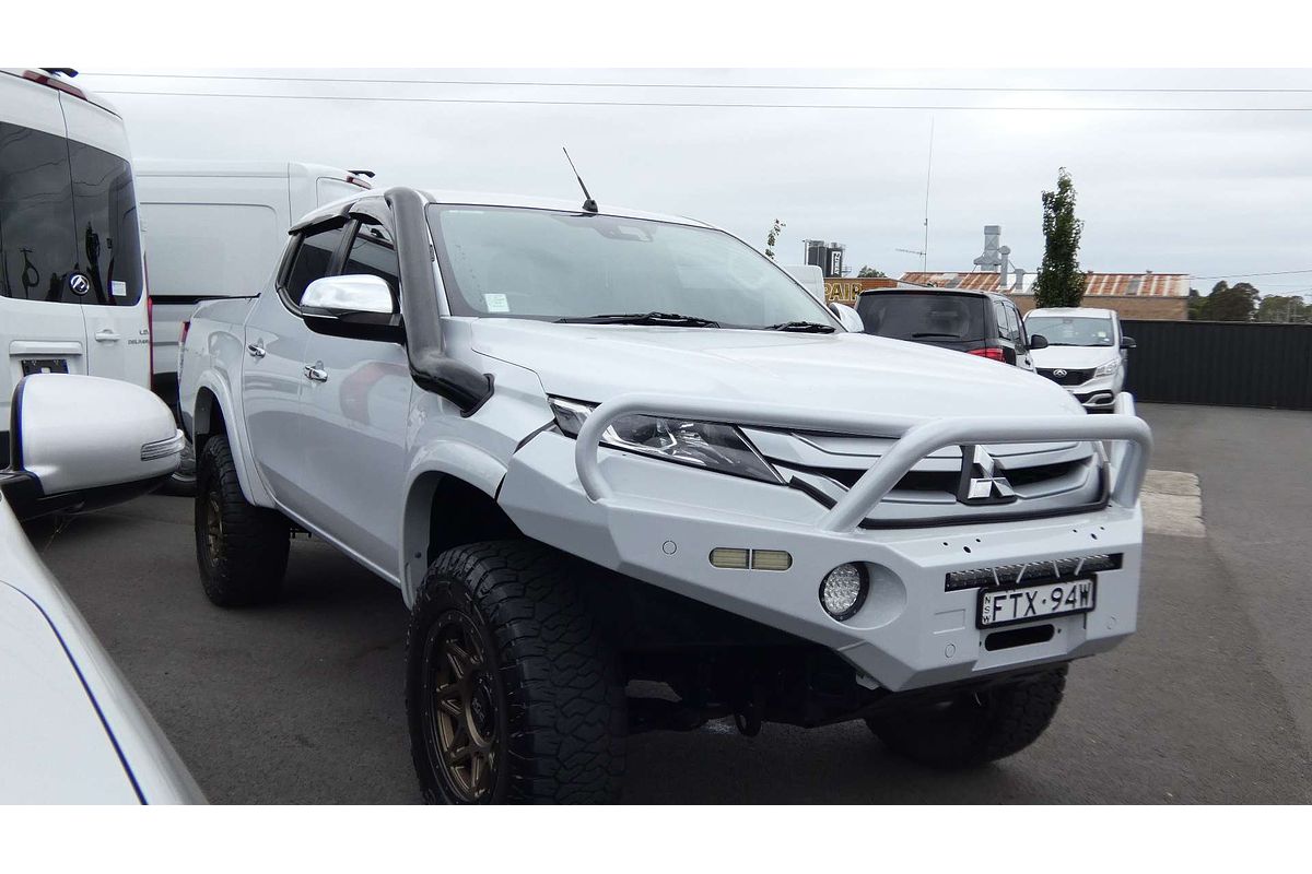 2021 Mitsubishi Triton GLX-R MR 4X4