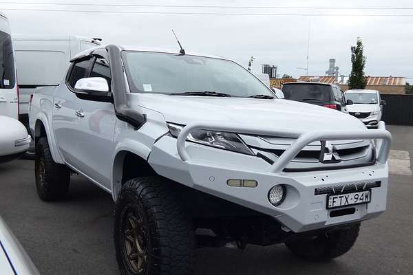 2021 Mitsubishi Triton GLX-R MR 4X4