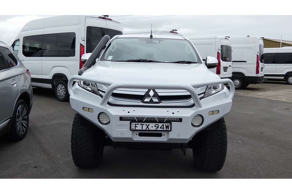 2021 Mitsubishi Triton GLX-R MR 4X4