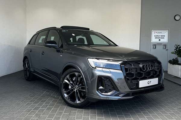 2025 Audi Q7 TDI 170kW S line edition 4M