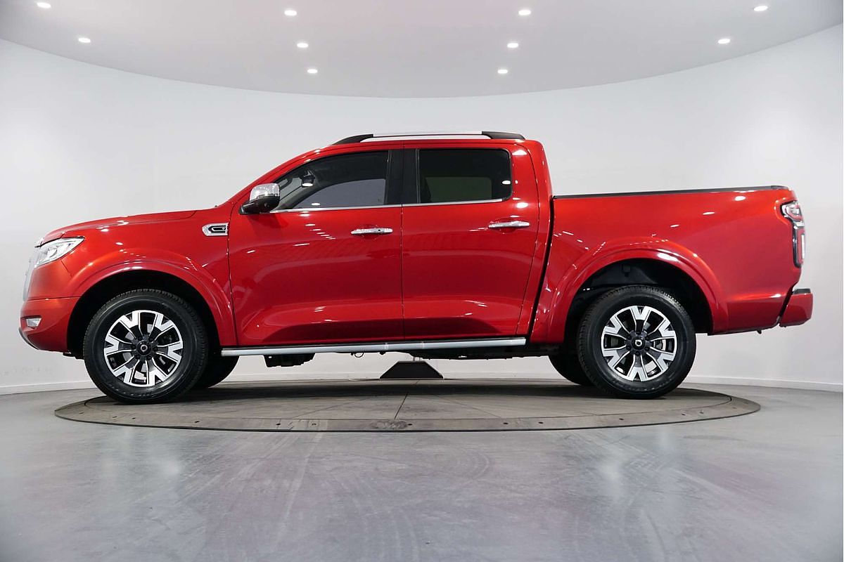 2021 GWM Ute Cannon-L NPW 4X4