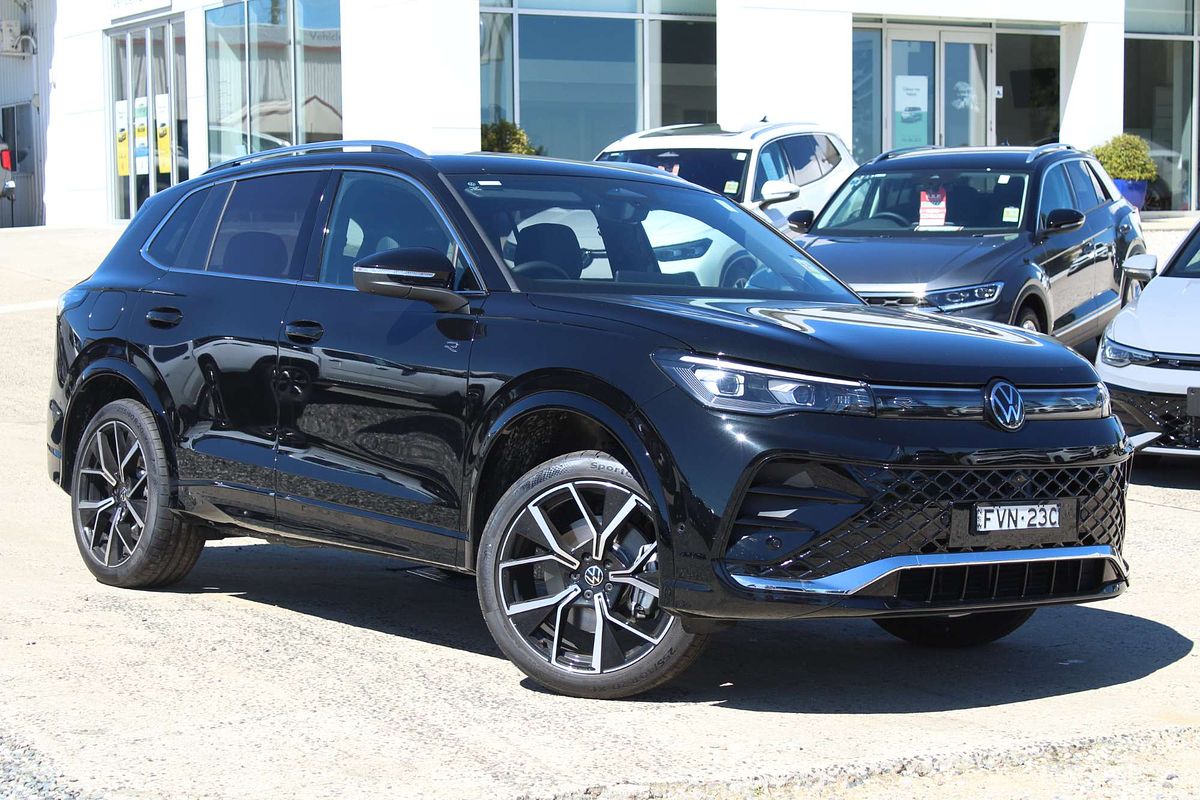 2025 Volkswagen Tiguan 195TSI R-Line CT