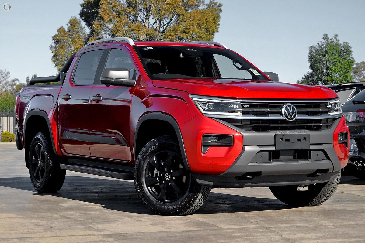 2025 Volkswagen Amarok TDI600 PanAmericana NF 4X4