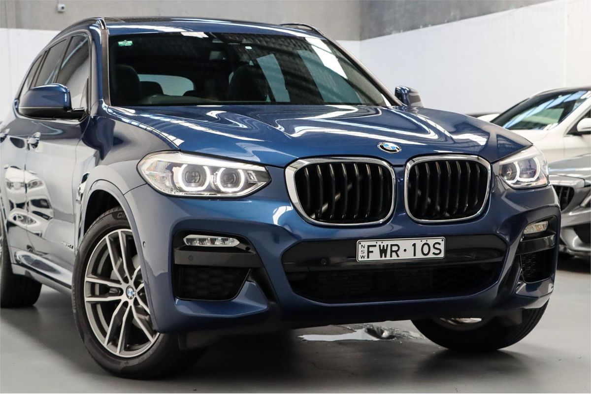 2017 BMW X3 xDrive20d G01