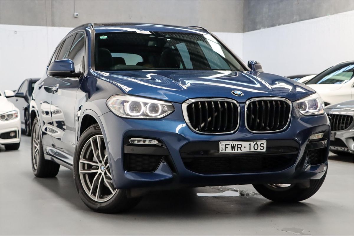 2017 BMW X3 xDrive20d G01