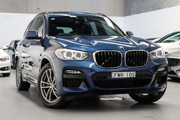 2017 BMW X3 xDrive20d G01