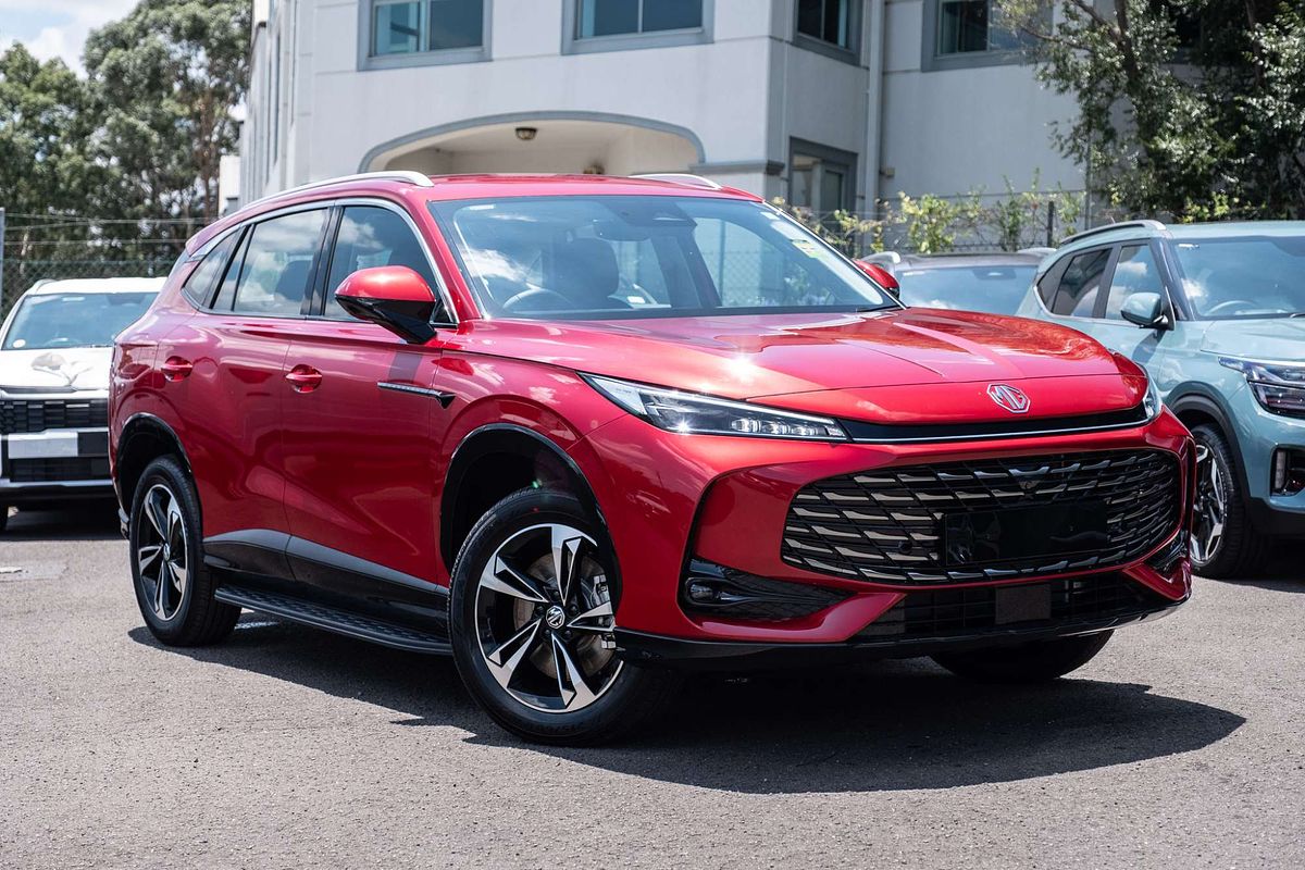 2025 MG HS Super Hybrid Excite AS33P