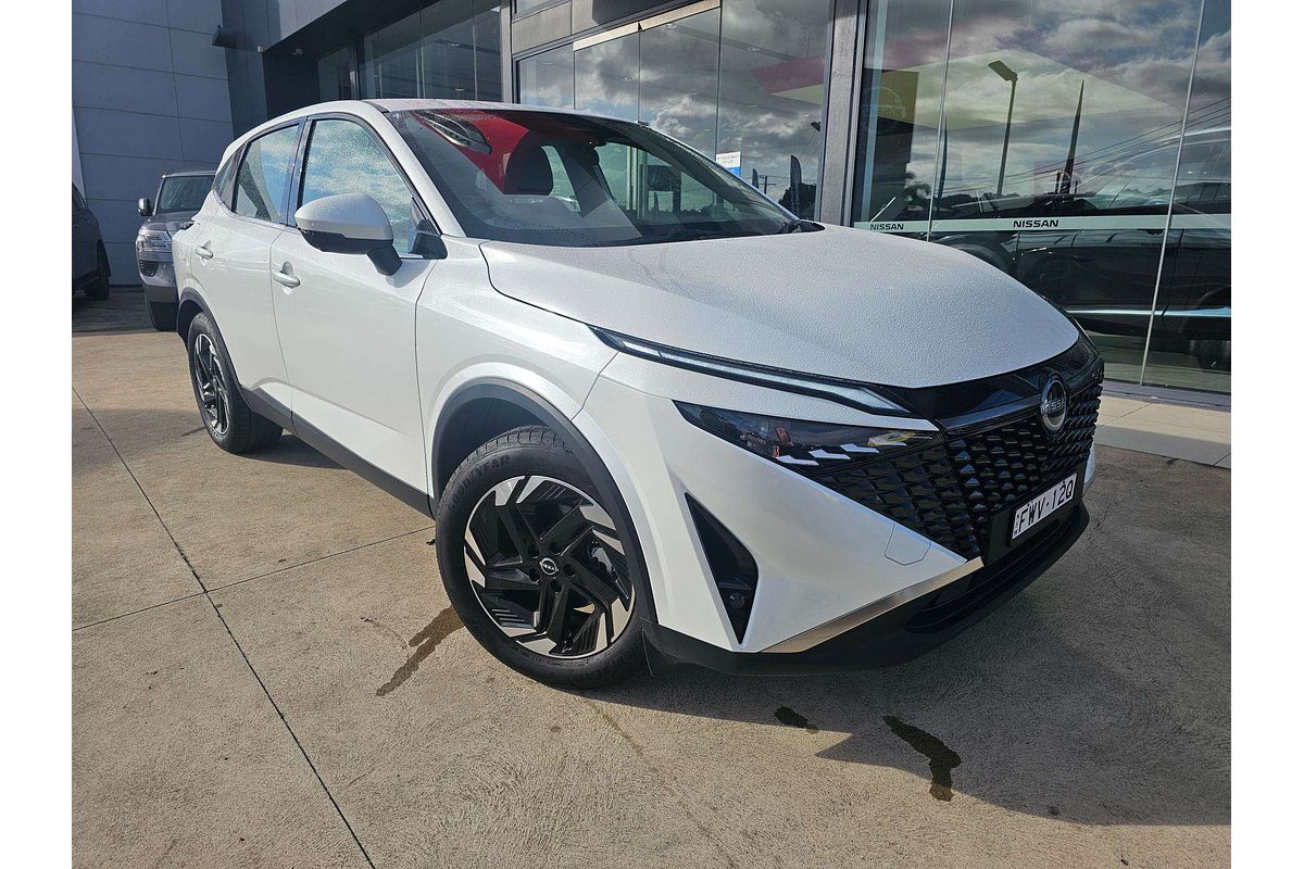 2025 Nissan QASHQAI ST-L J12