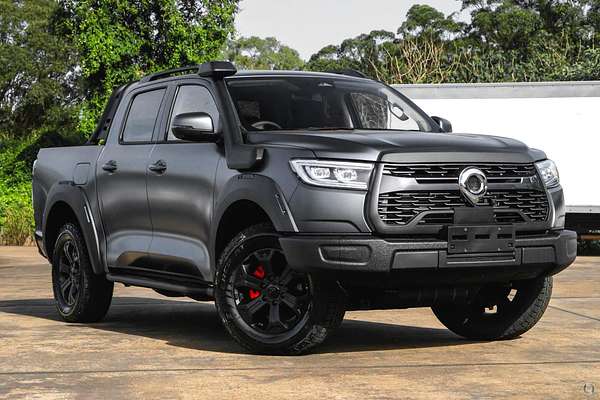 2025 GWM Cannon XSR NPW 4X4
