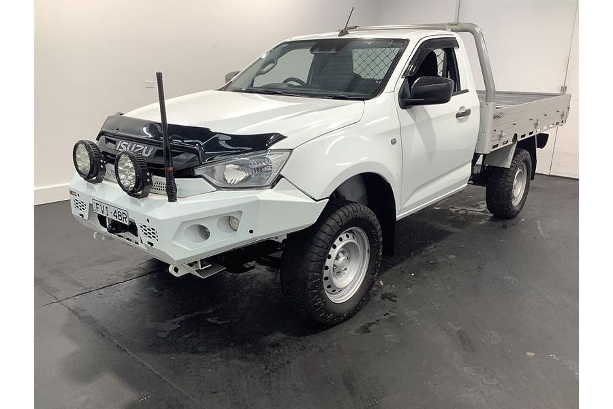 2022 Isuzu D-MAX SX 4X4