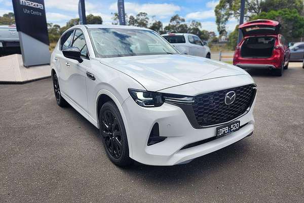 2025 Mazda CX-60 G40e GT KH Series
