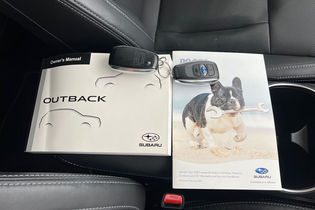 2022 Subaru Outback AWD Touring 6GEN