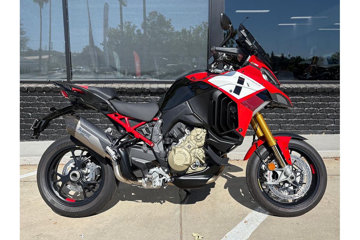 2022 Ducati Multistrada V4 Pikes Peak Multistrada