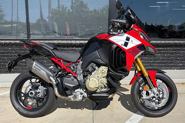 2022 Ducati Multistrada V4 Pikes Peak Multistrada