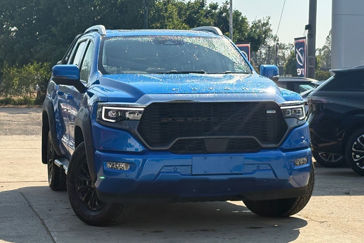 2025 Foton Tunland V9-S P4 4X4