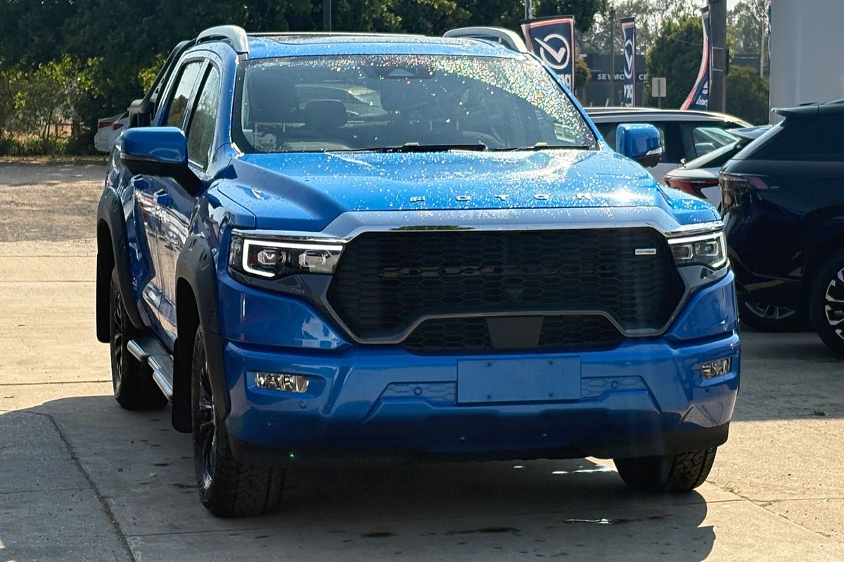 2025 Foton Tunland V9-S P4 4X4