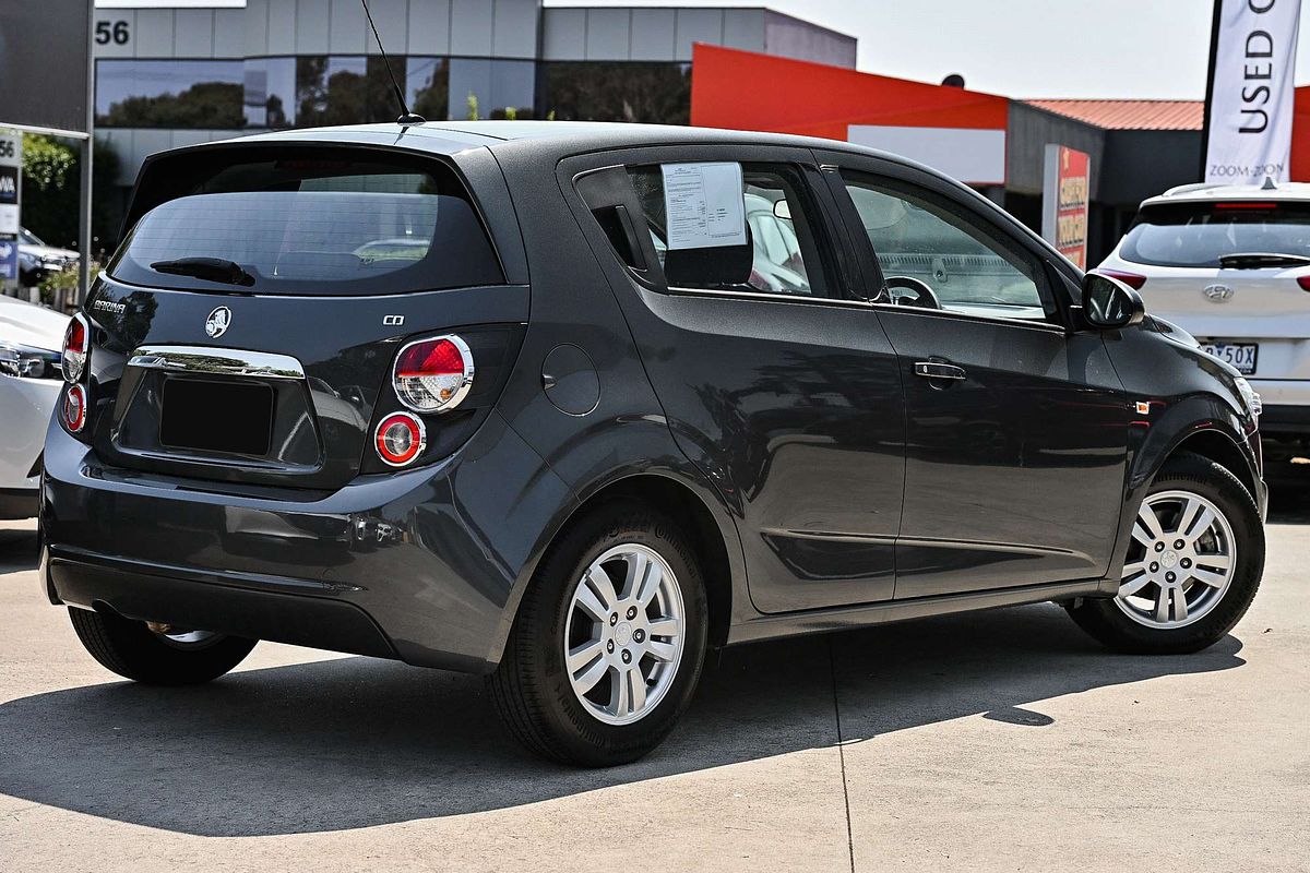 2016 Holden Barina CD TM