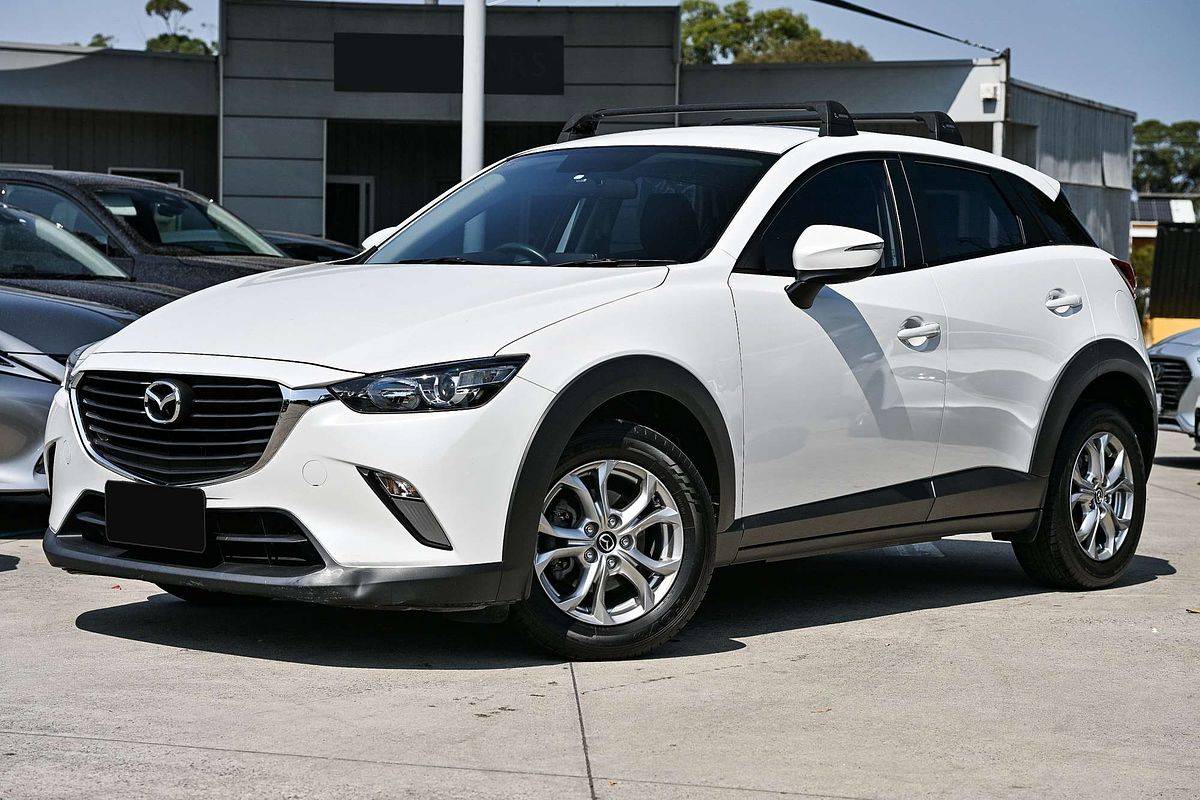 2017 Mazda CX-3 Maxx DK