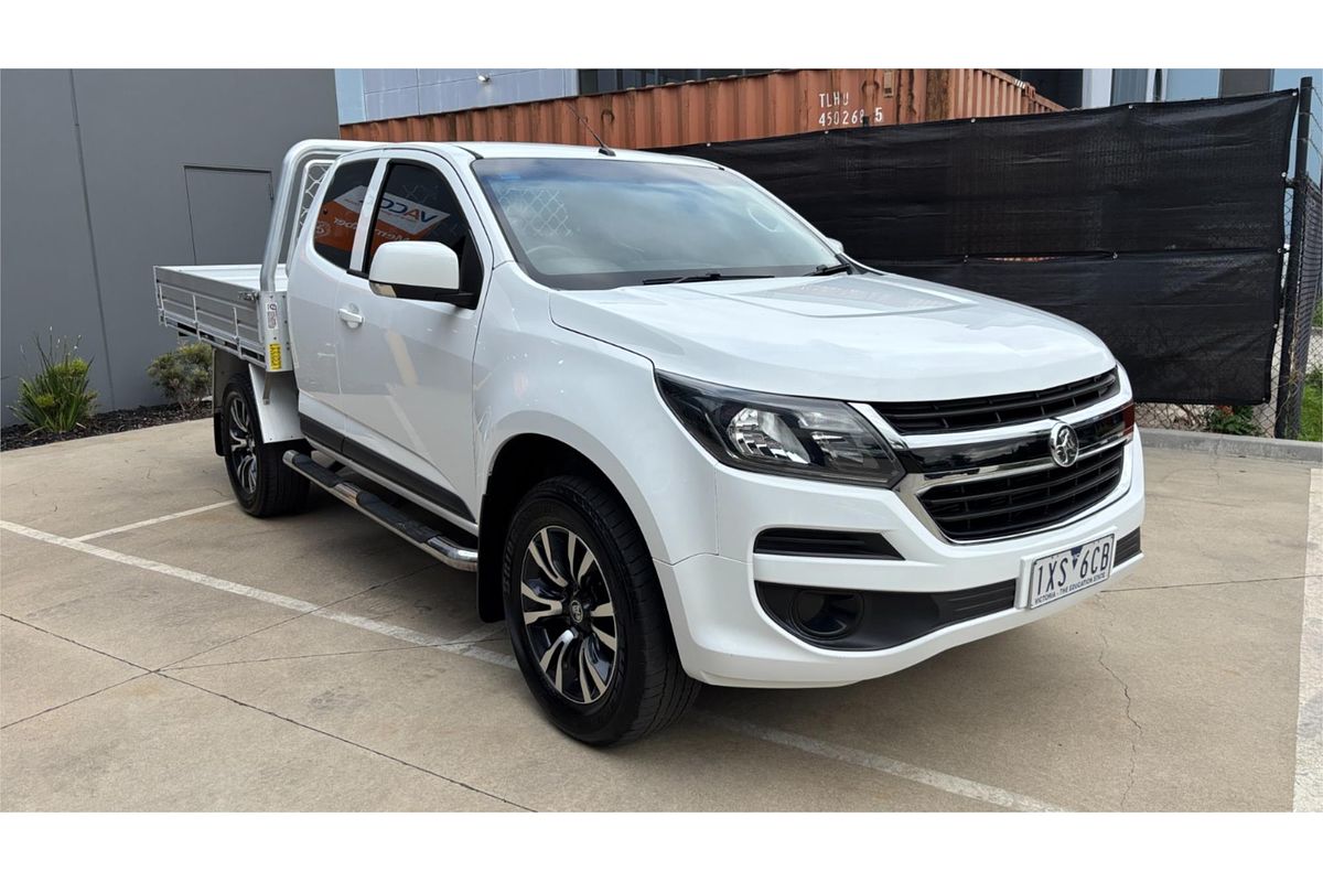 2020 Holden Colorado LS RG Rear Wheel Drive