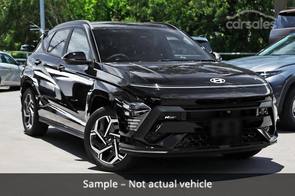 2025 Hyundai Kona Elite N Line SX2.V3