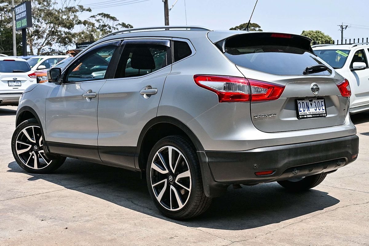 2017 Nissan QASHQAI Ti J11