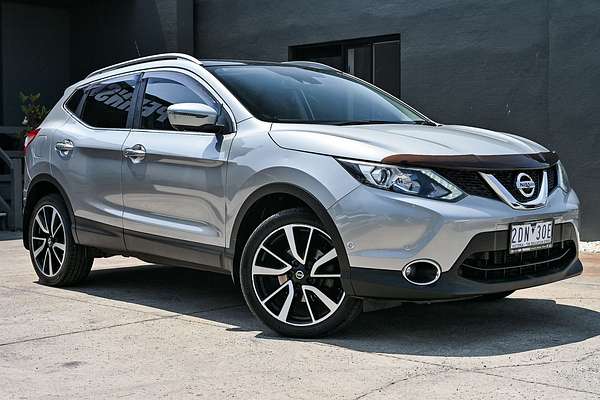 2017 Nissan QASHQAI Ti J11