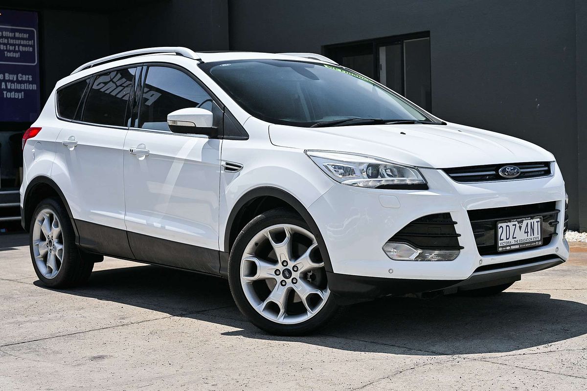 2014 Ford Kuga Titanium TF
