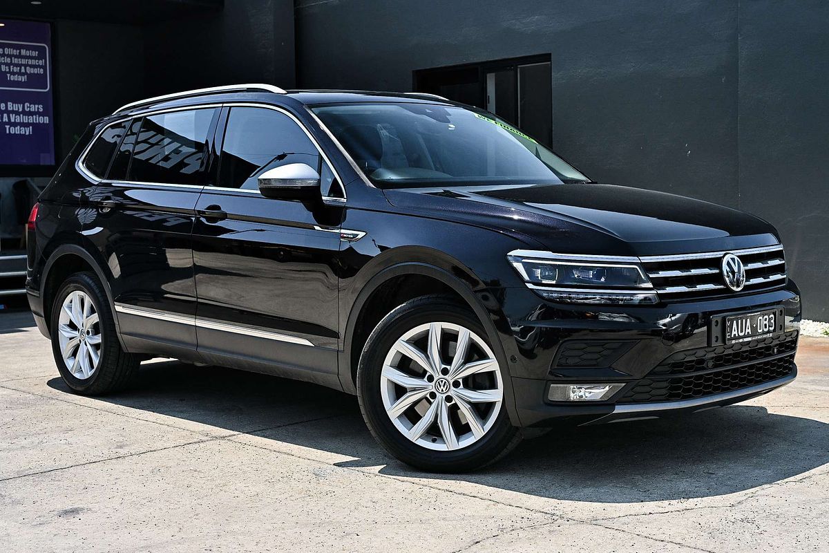 2018 Volkswagen Tiguan 132TSI Comfortline 5N