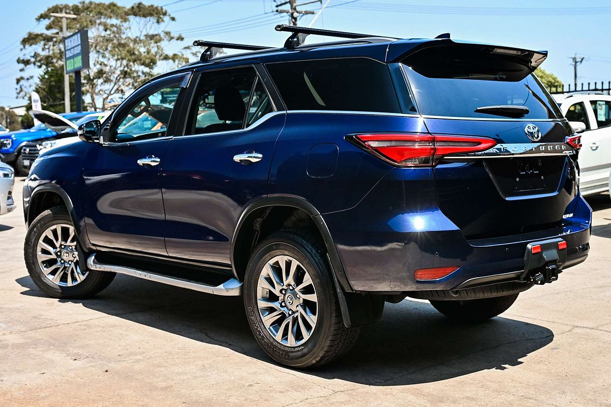 2021 Toyota Fortuner Crusade GUN156R