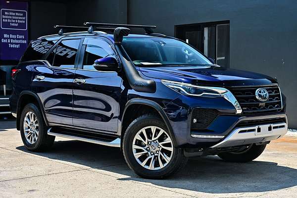 2021 Toyota Fortuner Crusade GUN156R
