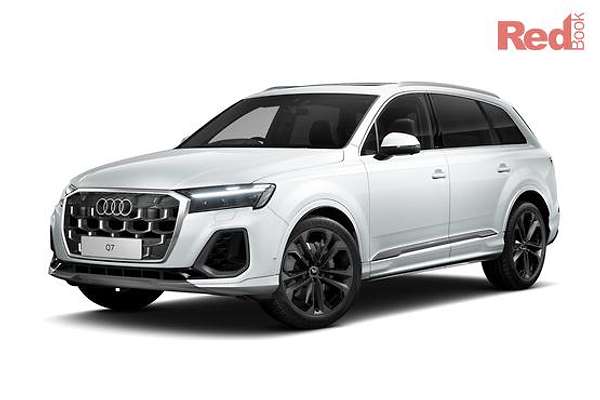 2025 Audi Q7 TDI 210kW S line 4M