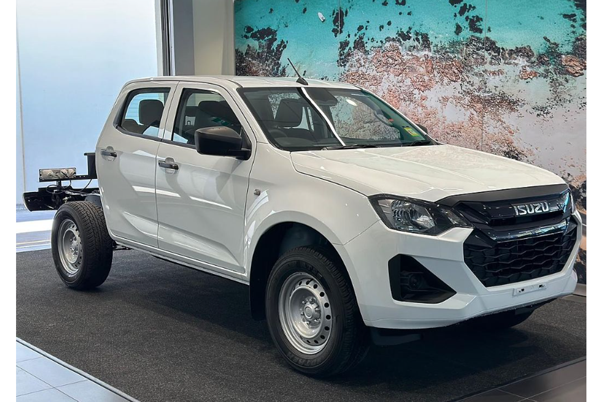 2025 Isuzu D-MAX SX 4X4