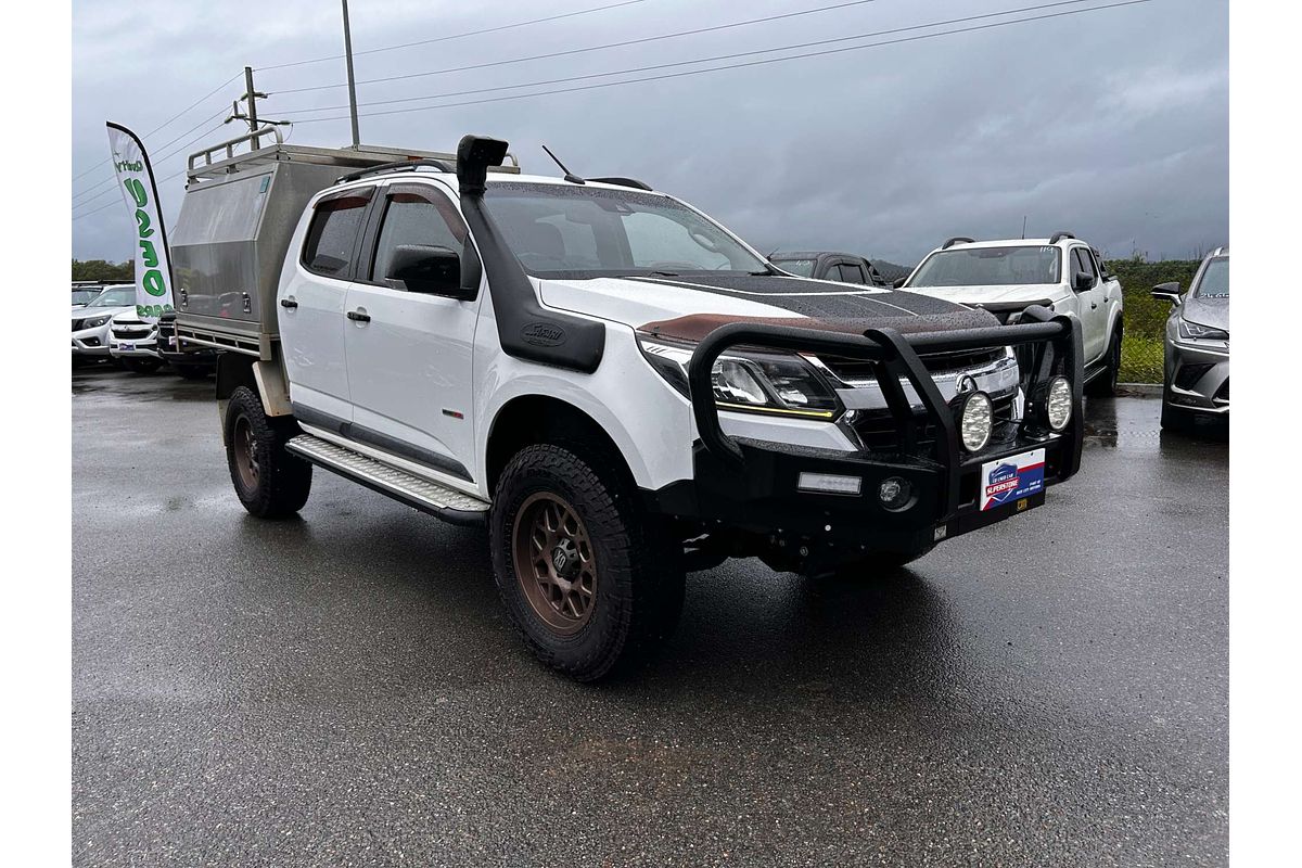 2018 Holden Colorado Z71 RG 4X4
