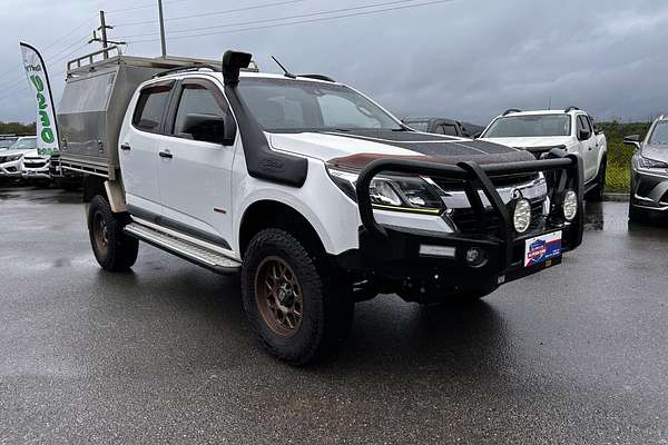 2018 Holden Colorado Z71 RG 4X4