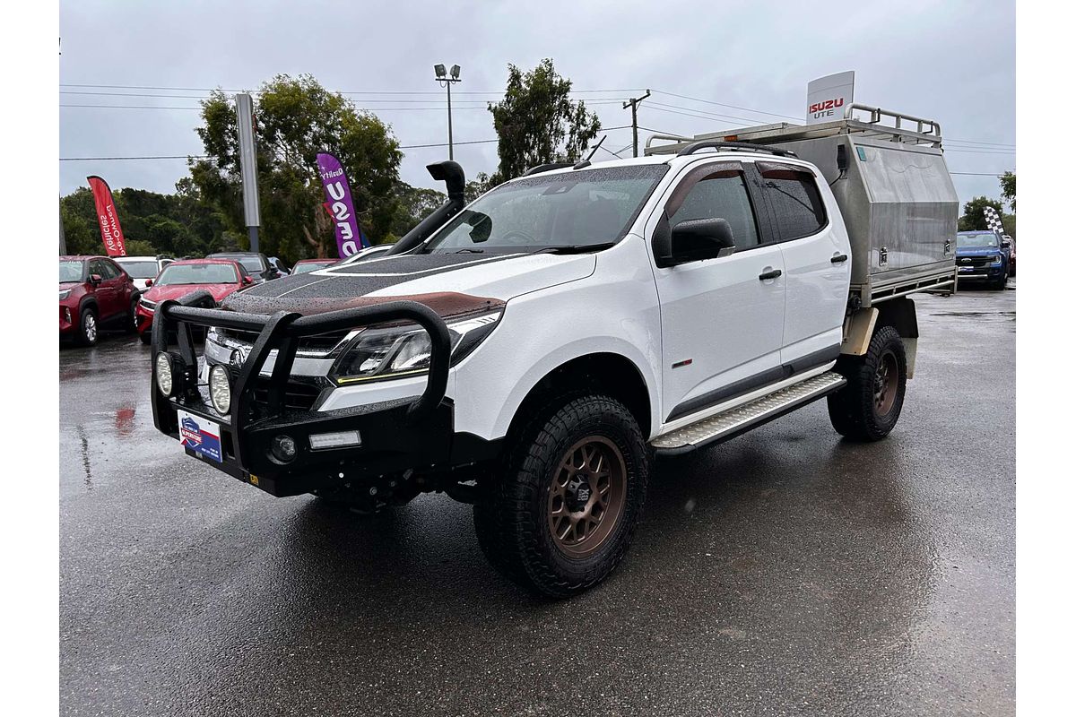 2018 Holden Colorado Z71 RG 4X4