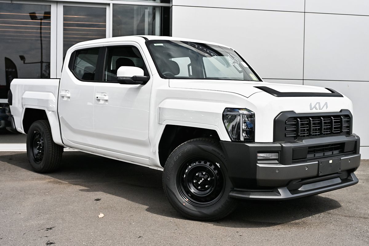 2025 Kia Tasman S TK Rear Wheel Drive