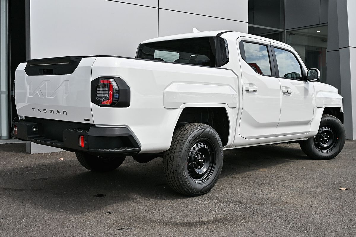 2025 Kia Tasman S TK Rear Wheel Drive