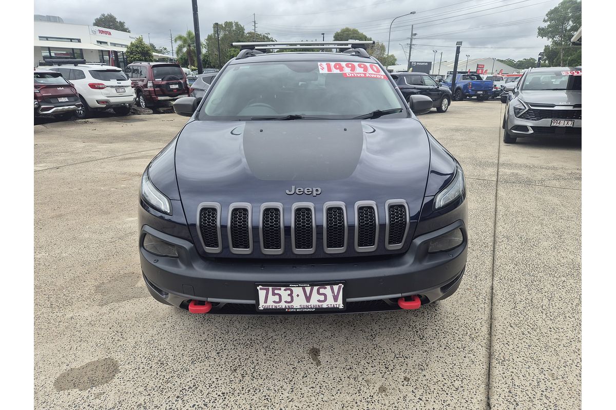 2014 Jeep Cherokee Trailhawk KL