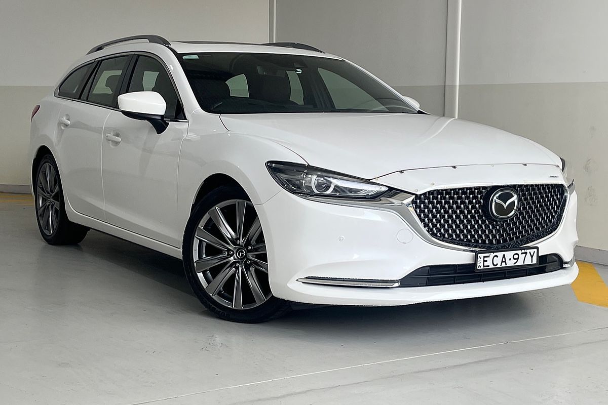 2018 Mazda 6 Atenza GL Series
