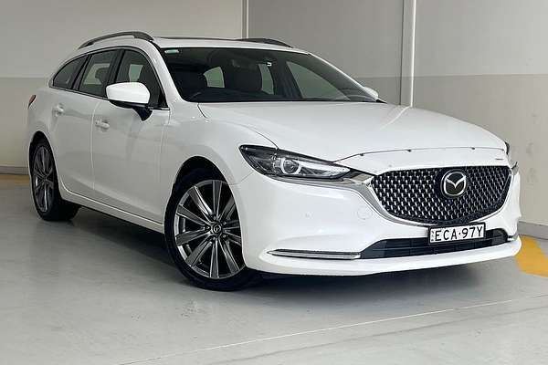 2018 Mazda 6 Atenza GL Series