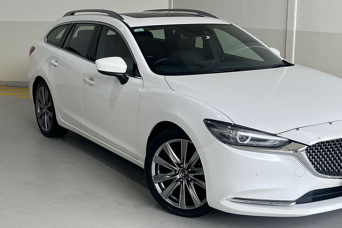 2018 Mazda 6 Atenza GL Series