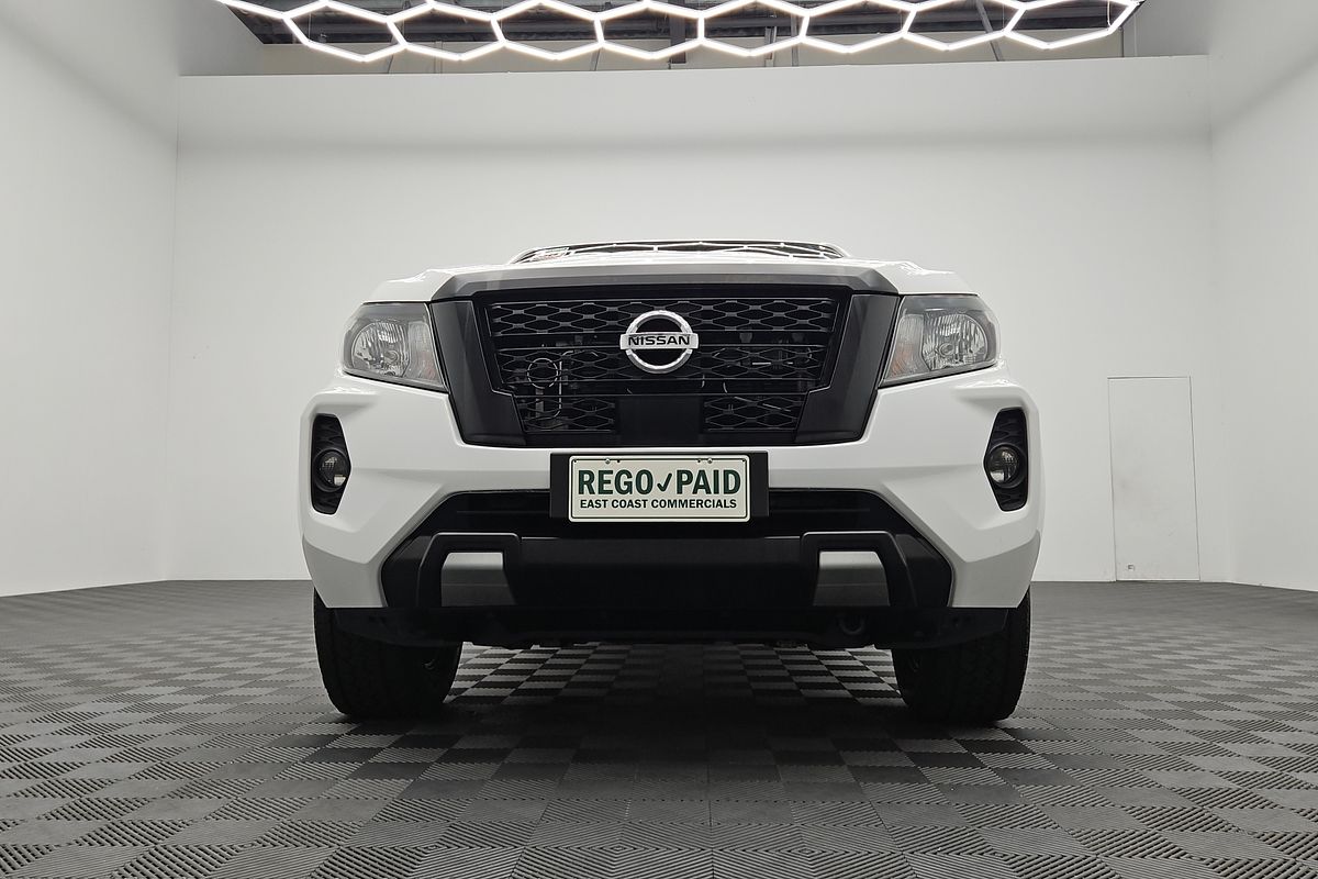 2021 Nissan Navara SL D23 Rear Wheel Drive