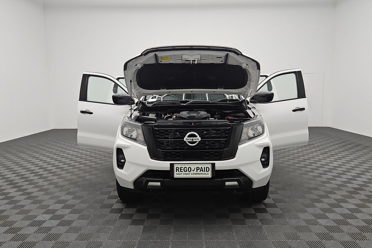 2021 Nissan Navara SL D23 Rear Wheel Drive