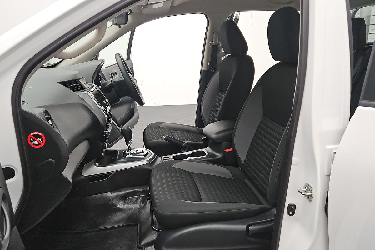 2021 Nissan Navara SL D23 Rear Wheel Drive