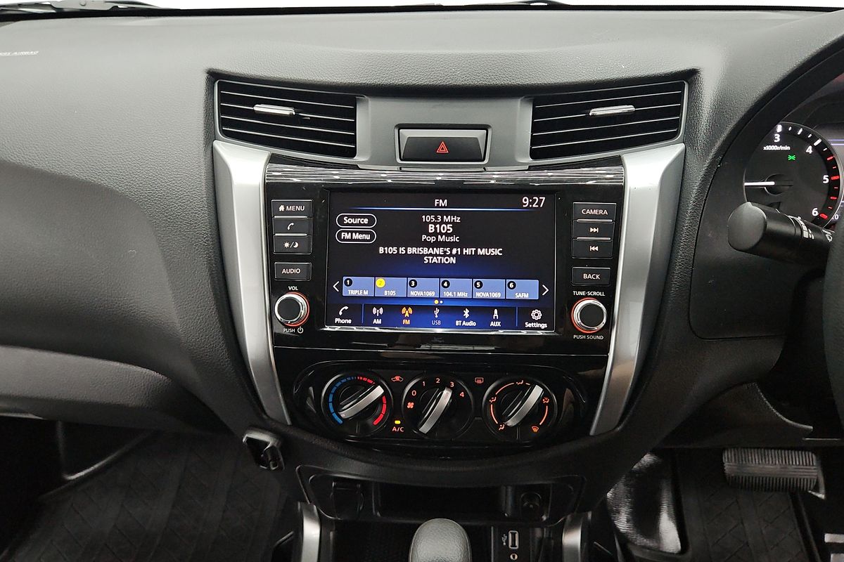 2021 Nissan Navara SL D23 Rear Wheel Drive
