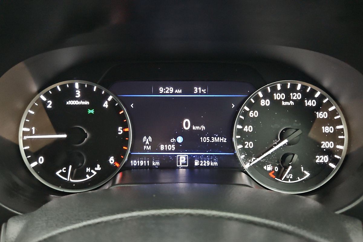 2021 Nissan Navara SL D23 Rear Wheel Drive