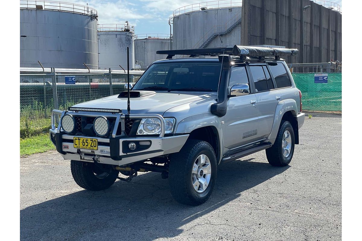 2009 Nissan Patrol ST GU 6