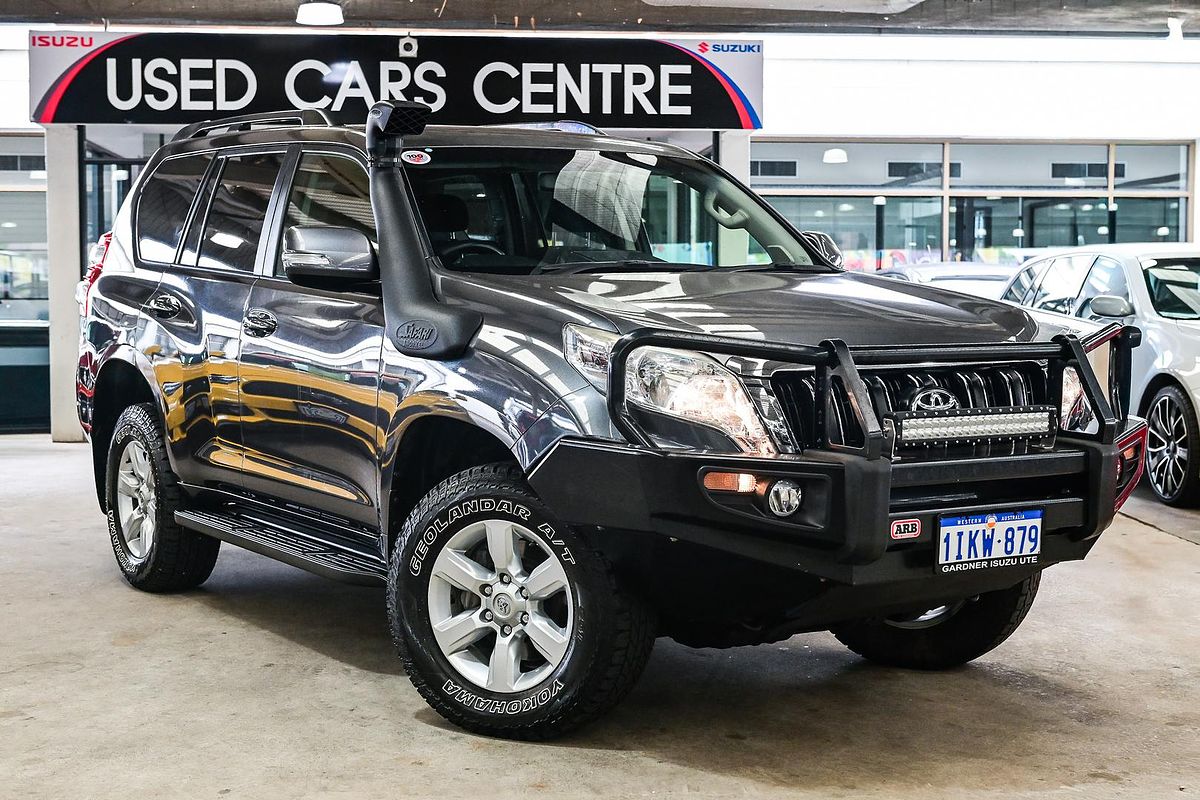 2017 Toyota Landcruiser Prado GXL GDJ150R