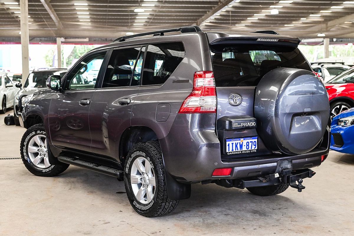 2017 Toyota Landcruiser Prado GXL GDJ150R